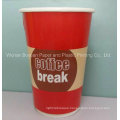 16oz Double Wall Paper Coffee Cup